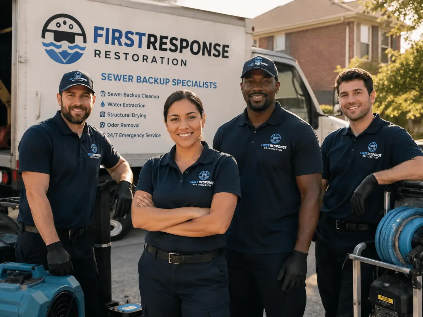 FirstResponse Restoration serving Central, UT